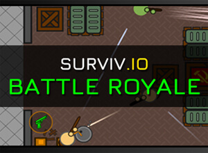 surviv.io battle royale unblocked at school