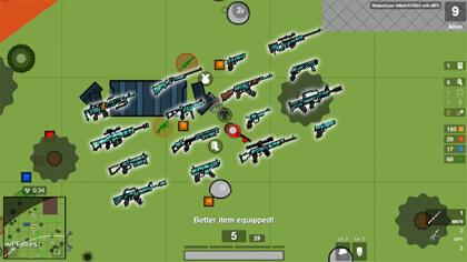 surviv.io all guns