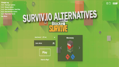 surviv.io alternatives