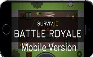 Surviv.io App for Mobile Phones surviv.io app
