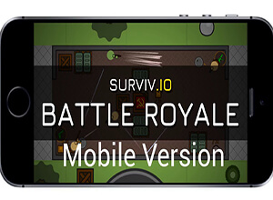 Surviv.io App for Mobile Phones