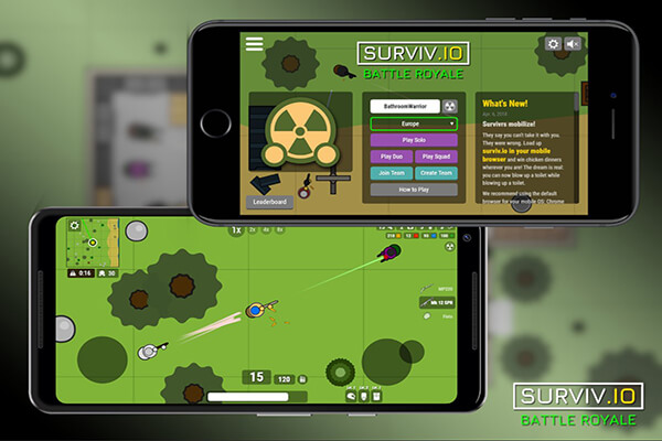 surviv.io app