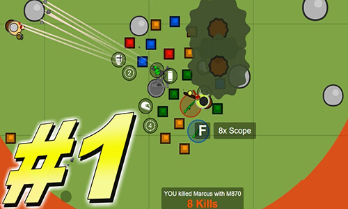 surviv.io best weapons