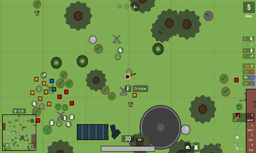 surviv.io unblocked at school