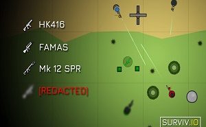 Kill Loads Of Enemies with Surviv.io Guns surviv.io guns
