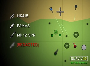 Kill Loads Of Enemies with Surviv.io Guns