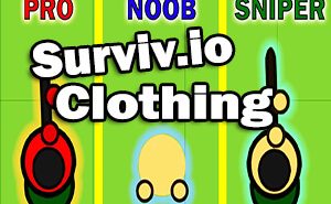 What is Surviv.io Clothing? surviv.io clothing