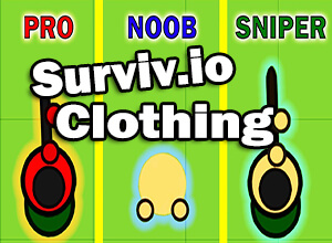 What is Surviv.io Clothing?