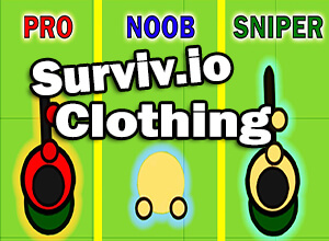 surviv.io clothing