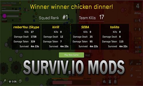 surviv.io mods