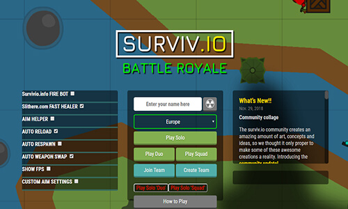 survivio unblocked at school github