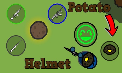 surviv.io helmets