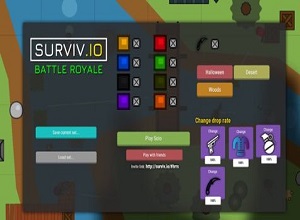 Surviv.io Custom Games