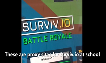 surviv.io unblocked games at school