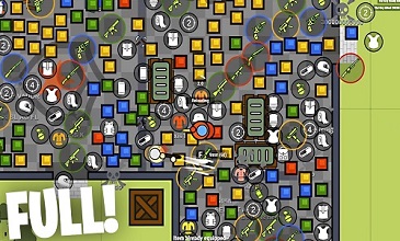 Surviv.io Main Summer Map