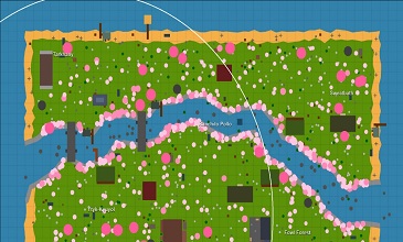 Surviv.io Potato Map