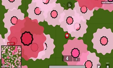 Surviv.io Main Spring Map