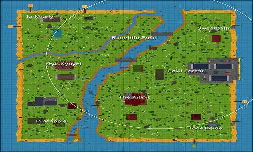 surviv.io main summer map