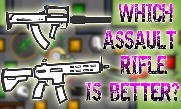 Surviv.io Assault Rifles