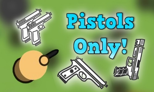 surviv.io pistols