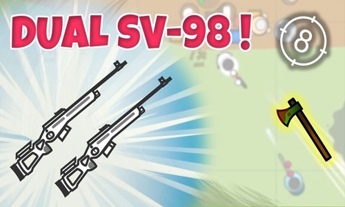 surviv.io sniper rifles